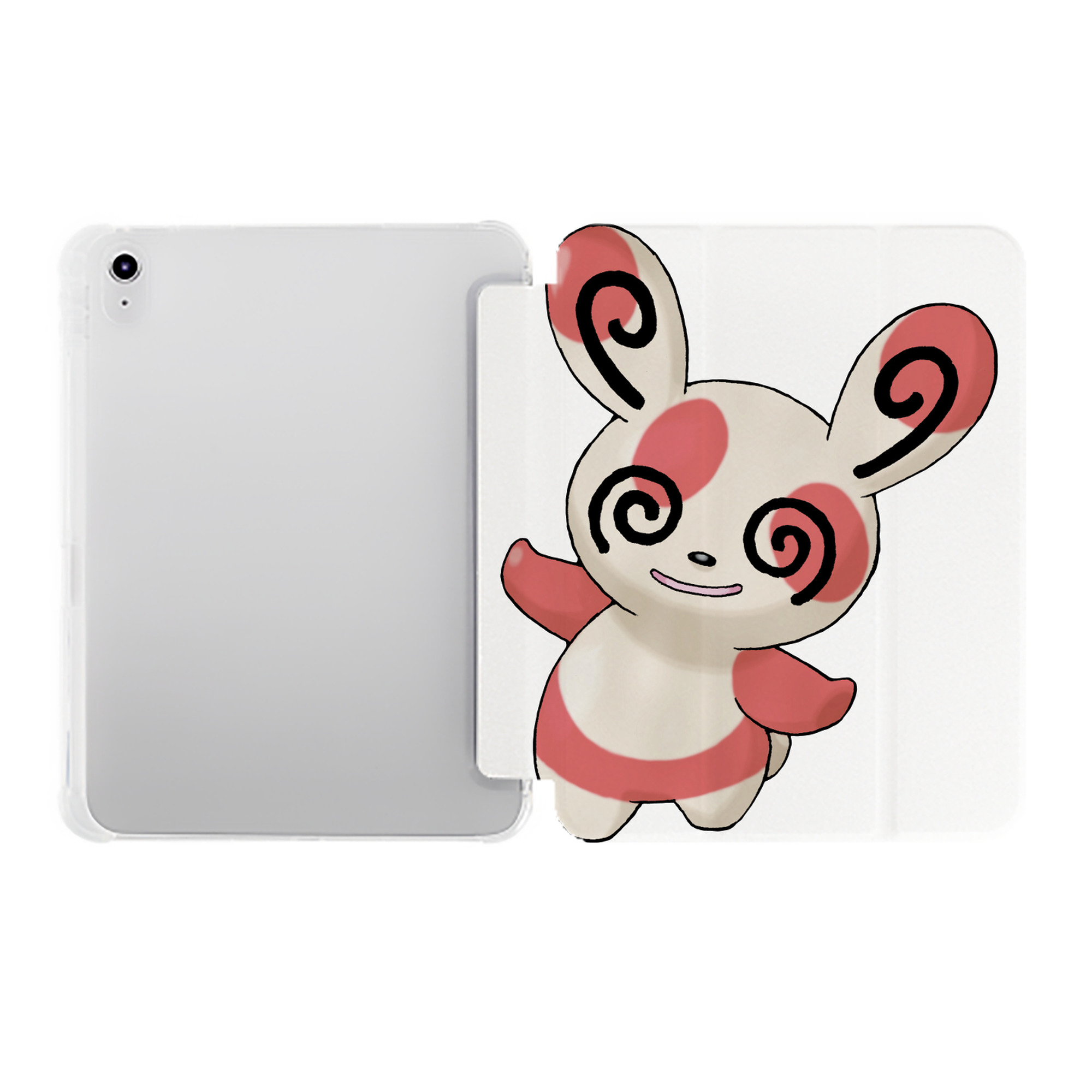 （画像用） ポケットモンスター Pokémon IPad ケース ペン収納付き 三つ折りスタンド PUレザー×シリコン 対応機種9.5/10.5/10.9インチ